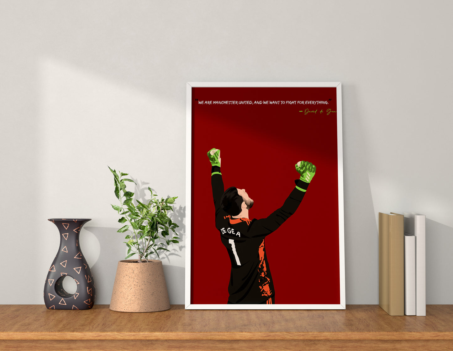 David de Gea Manchester United Framed Poster